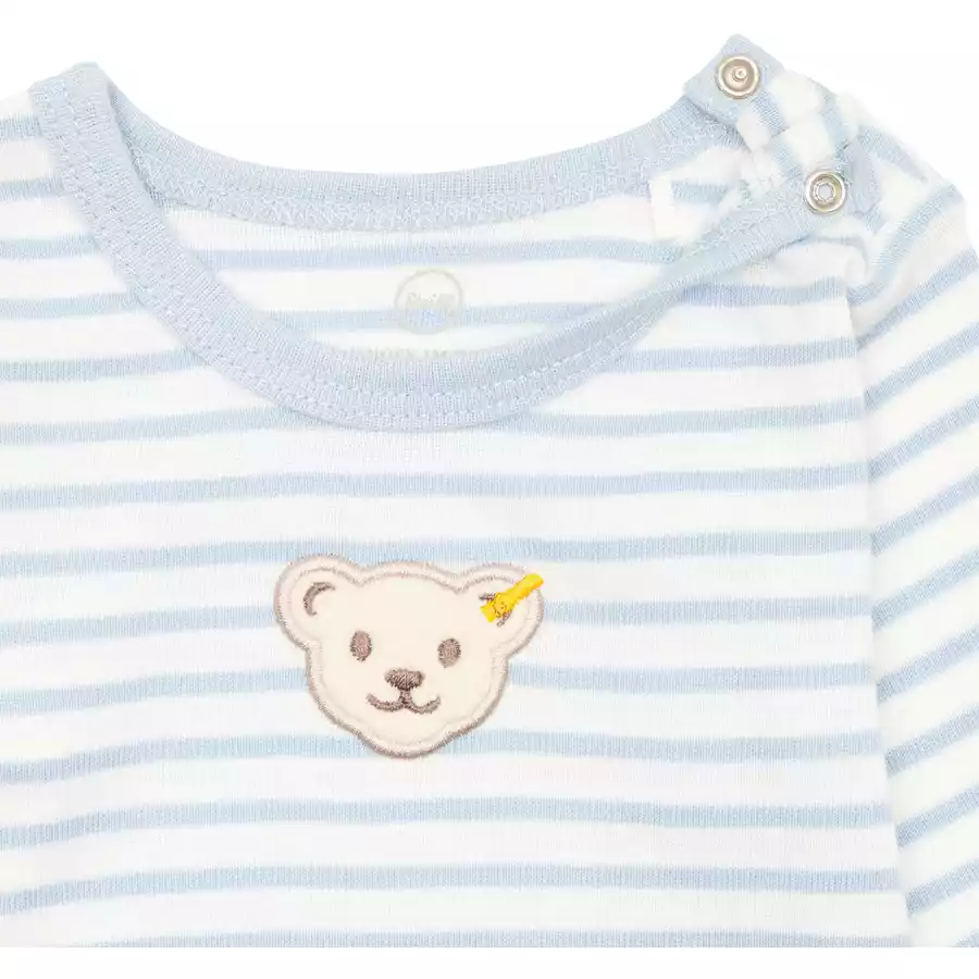 Steiff Langarmbody Celestial Blue