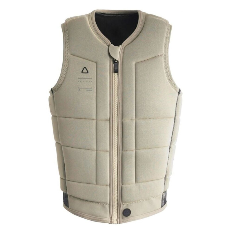 Gilet impact follow affiliate beige
