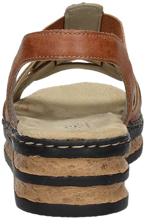 Rieker Comfortabel cognac