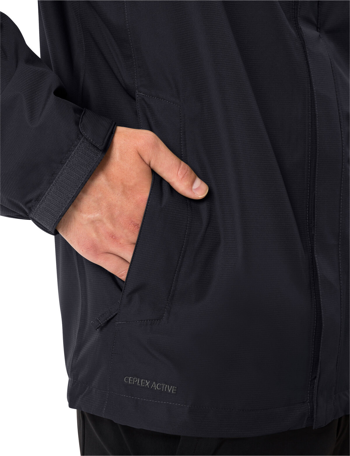 VAUDE Outdoorjacke »MEN'S ESCAPE LIGHT JACKET« 1 Stk. tlg. mit Kapuze