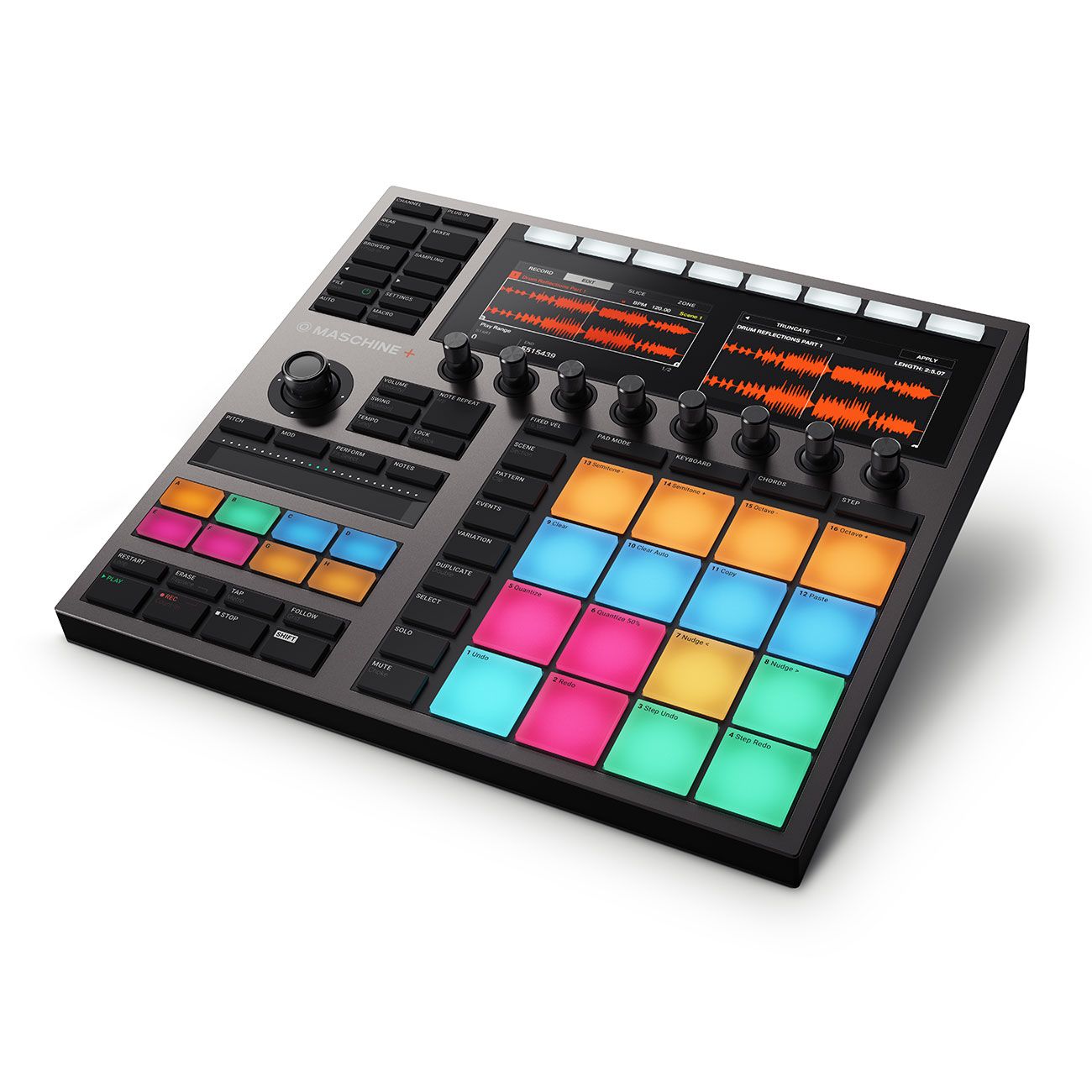 Native Instruments Maschine+ muziekproductie console (standalone/controller)