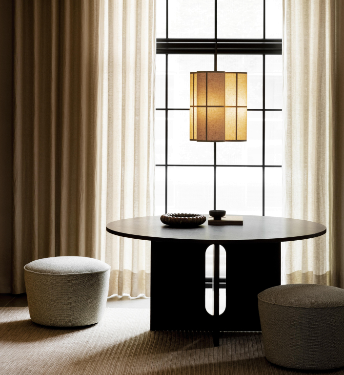Audo Copenhagen Hashira Cluster hanglamp Ø37 Raw