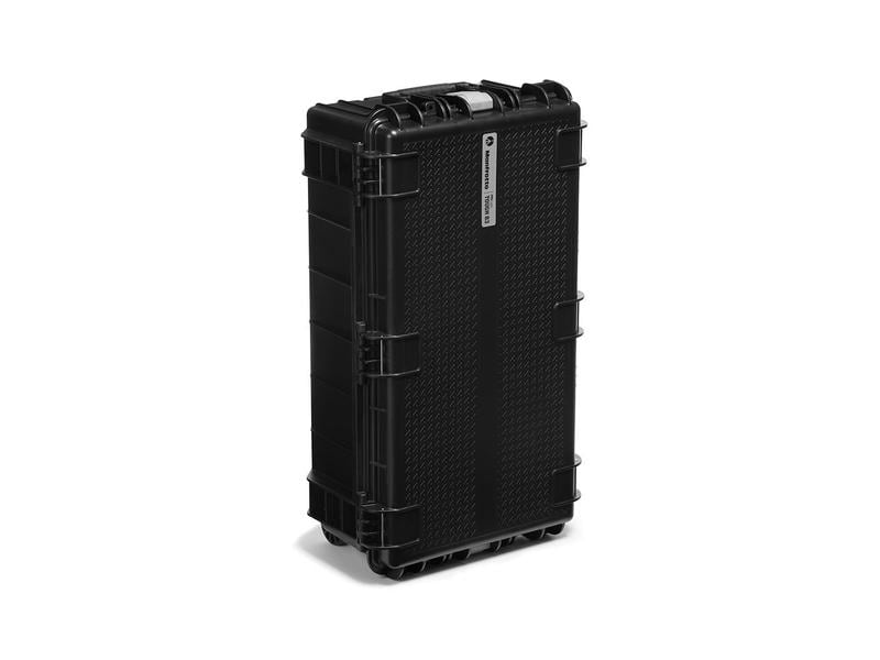 Manfrotto Koffer PRO Light Tough TH-83 Schwarz Strapazierfähiger, leichter Schalenkoffer
