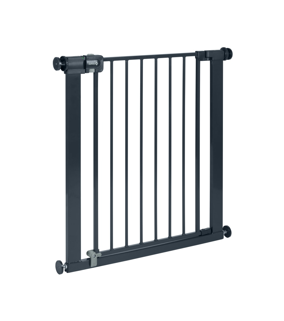 Easy Close Metal SecureTech Ab 6 Monate bis 2 Jahre      Schnelle und einfache Installation |    Bis zu 136 cm erweiterbar |    Ultra sicher |    Erweiterbar |