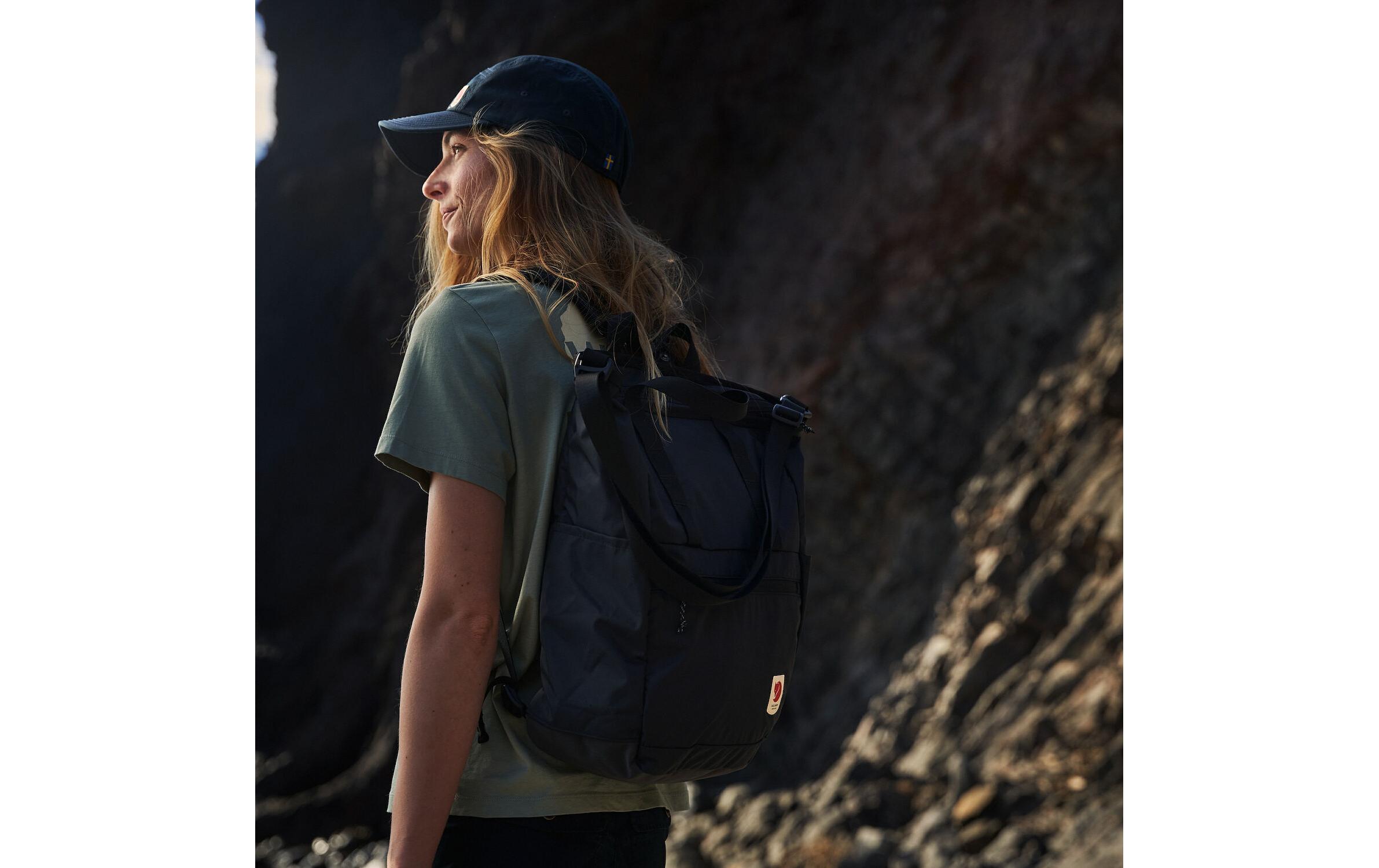 Freizeitrucksack High Coast Totepack 23 l, LilaLeichter Freizeitrucksack