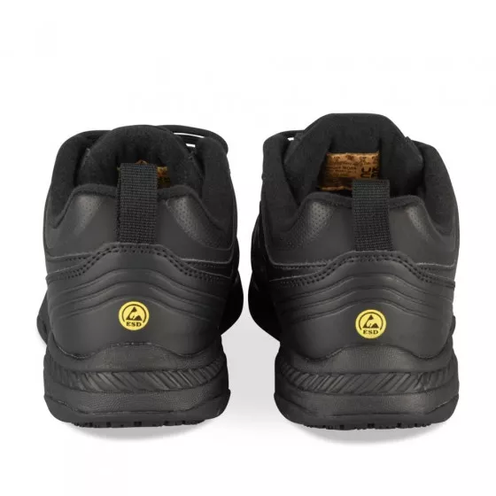 Baskets NOIR SKECHERS Work Relaxed Fit
