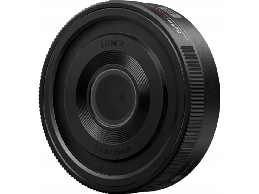Panasonic LUMIX S 26mm F8.0 pandekageobjektiv (MF)