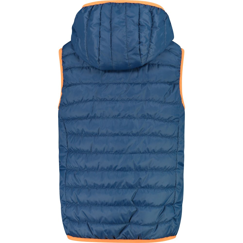 CMP Fix Hood Weste Kinder bluesteel