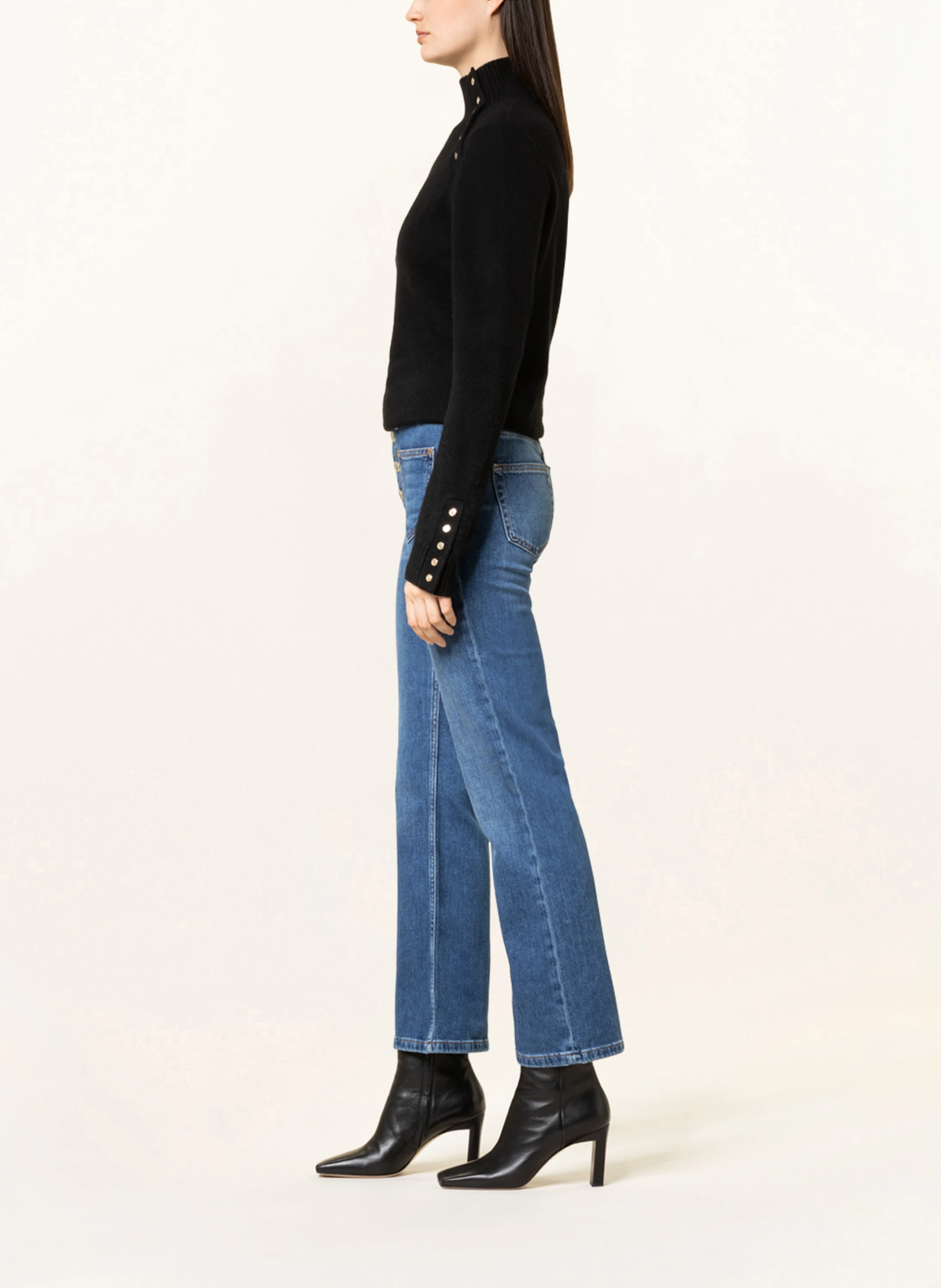 maje Straight Jeans