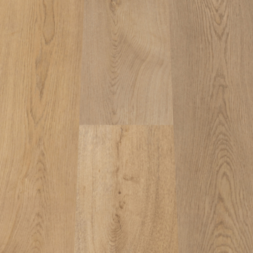 Lundia click PVC Natuur Berrit  rechte stroken bruin houtlook incl. geïntegreerde ondervloer