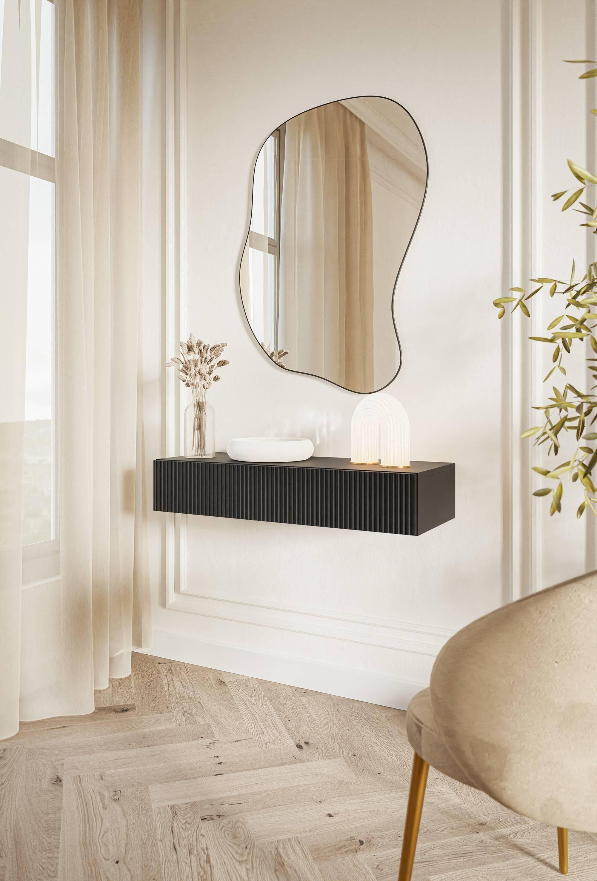 NADUVI Collection Kaptafel Vesper zwevend