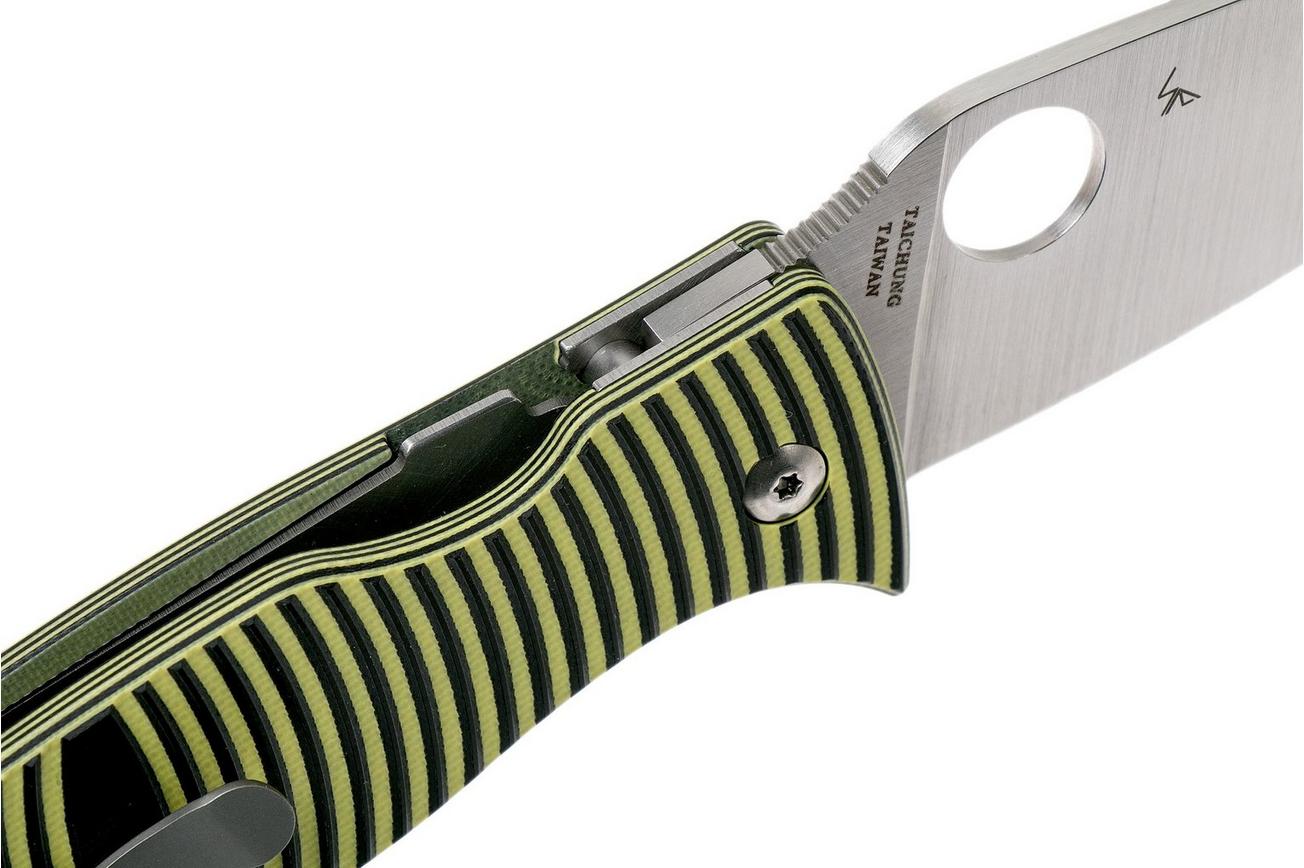 Spyderco Caribbean C217GP zakmes, Sal Glesser design