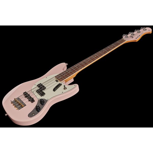 Harley Benton MV-4MSB Shell Pink w/Case
