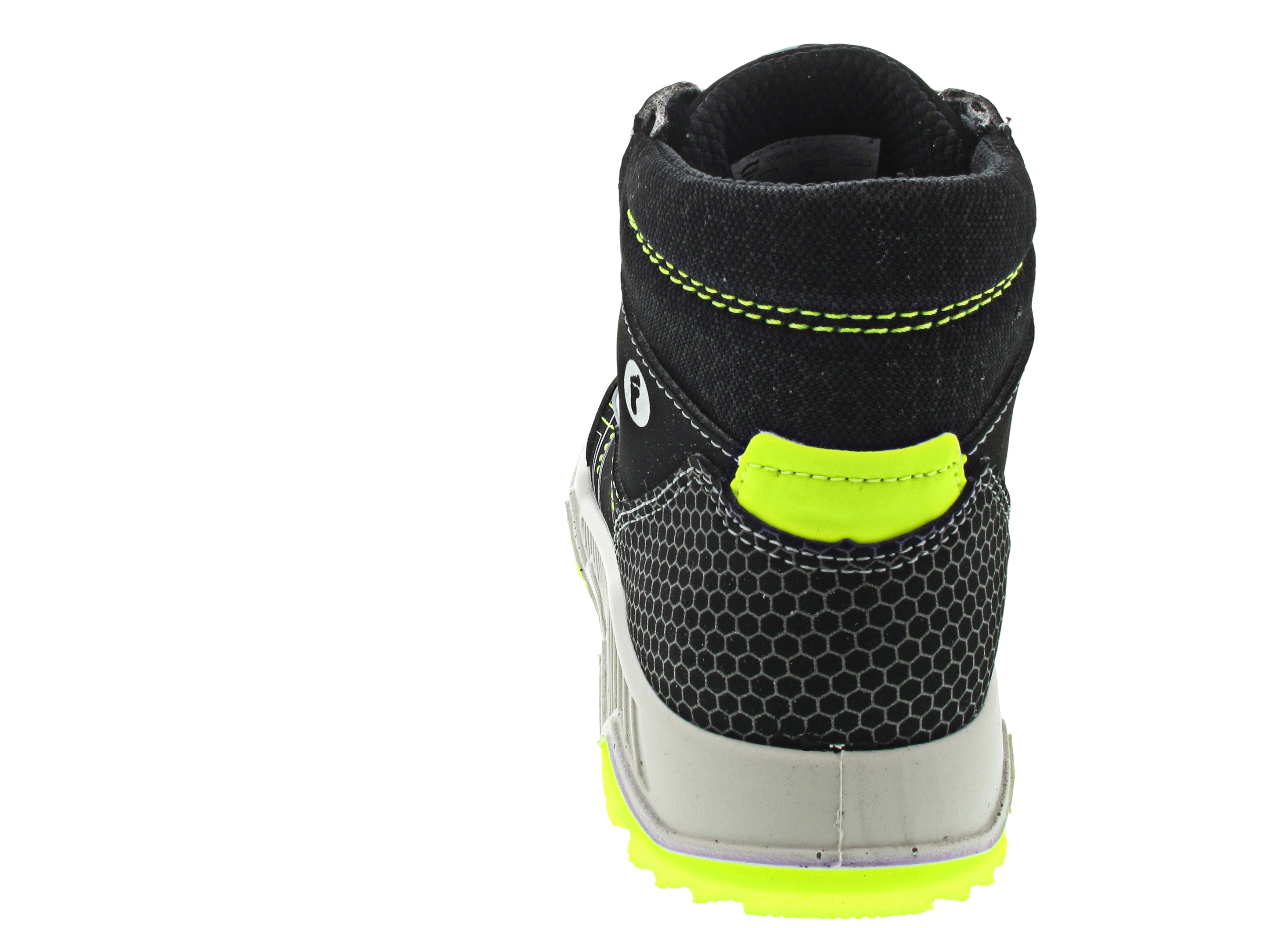 Ricosta Hill Schnürstiefel TEX schwarz