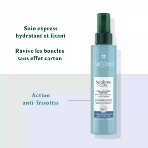 Sublime Curl - Spray Réactivateur de Boucles Sans Rinçage - 150ml