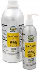 Hokamix - Skin & Shine - Notenolie - 250ml - Voor Hond en Kat