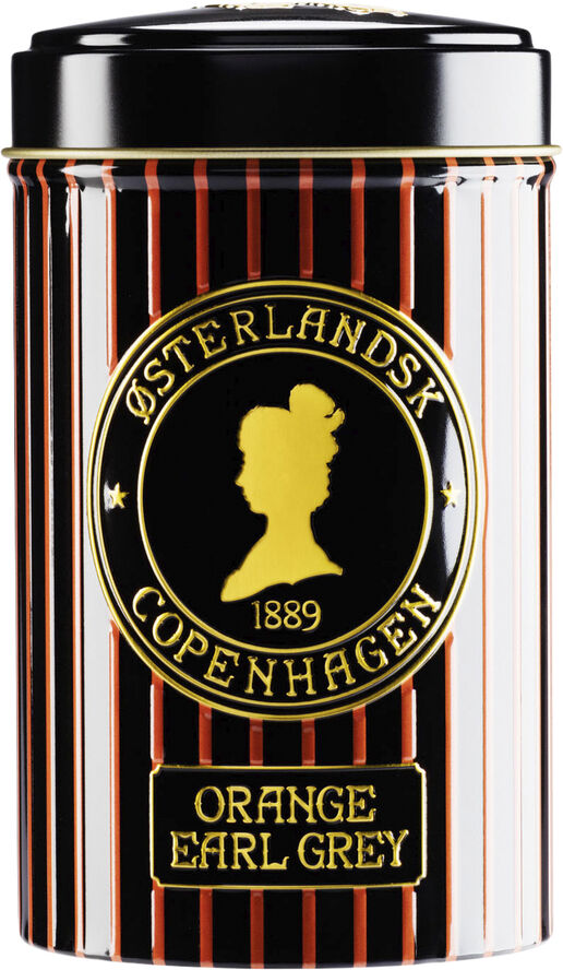 Østerlandsk Tehus Orange Earl Grey Tea Organic, 125g dåse No_color