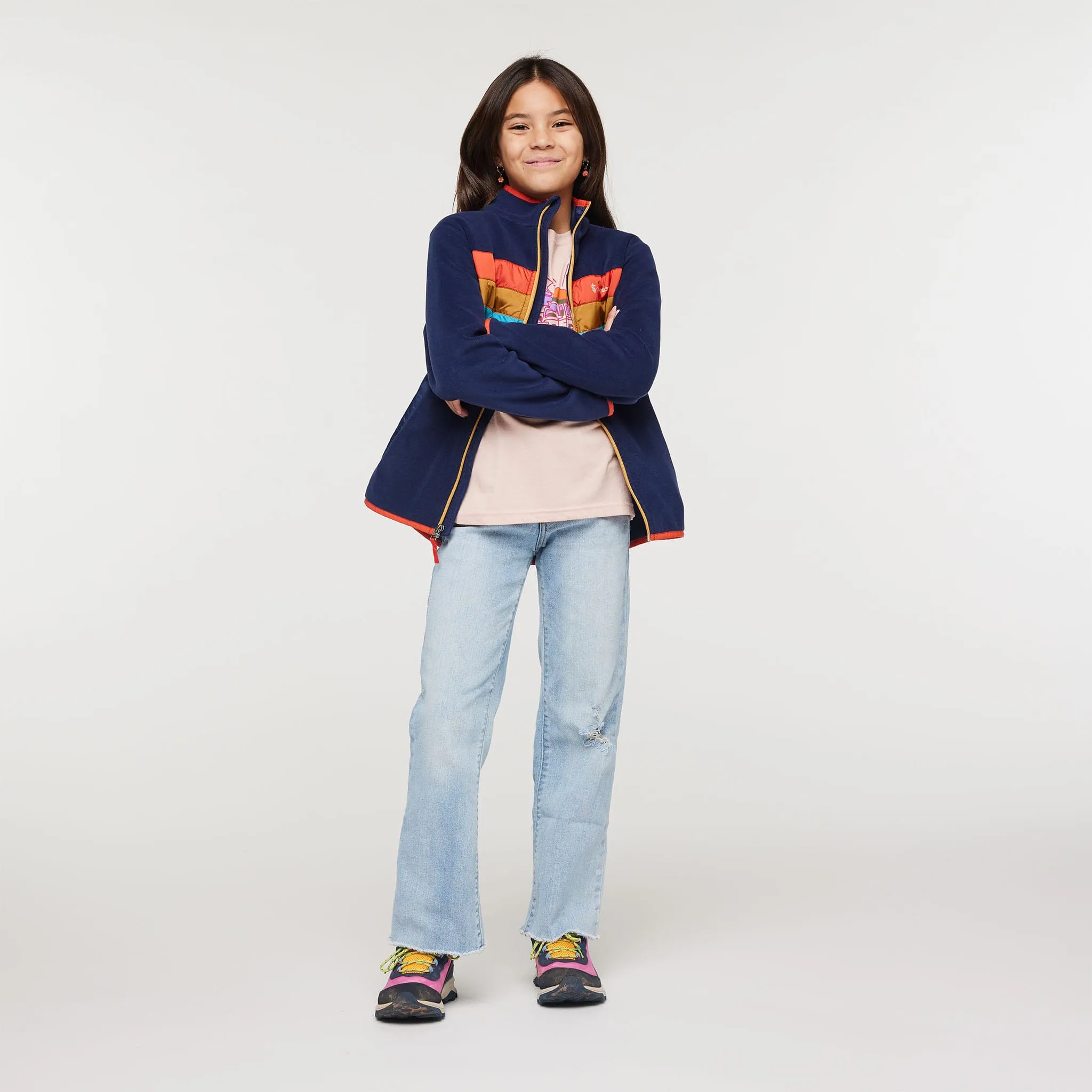 Cotopaxi Polar Zip Teca 5-18ans