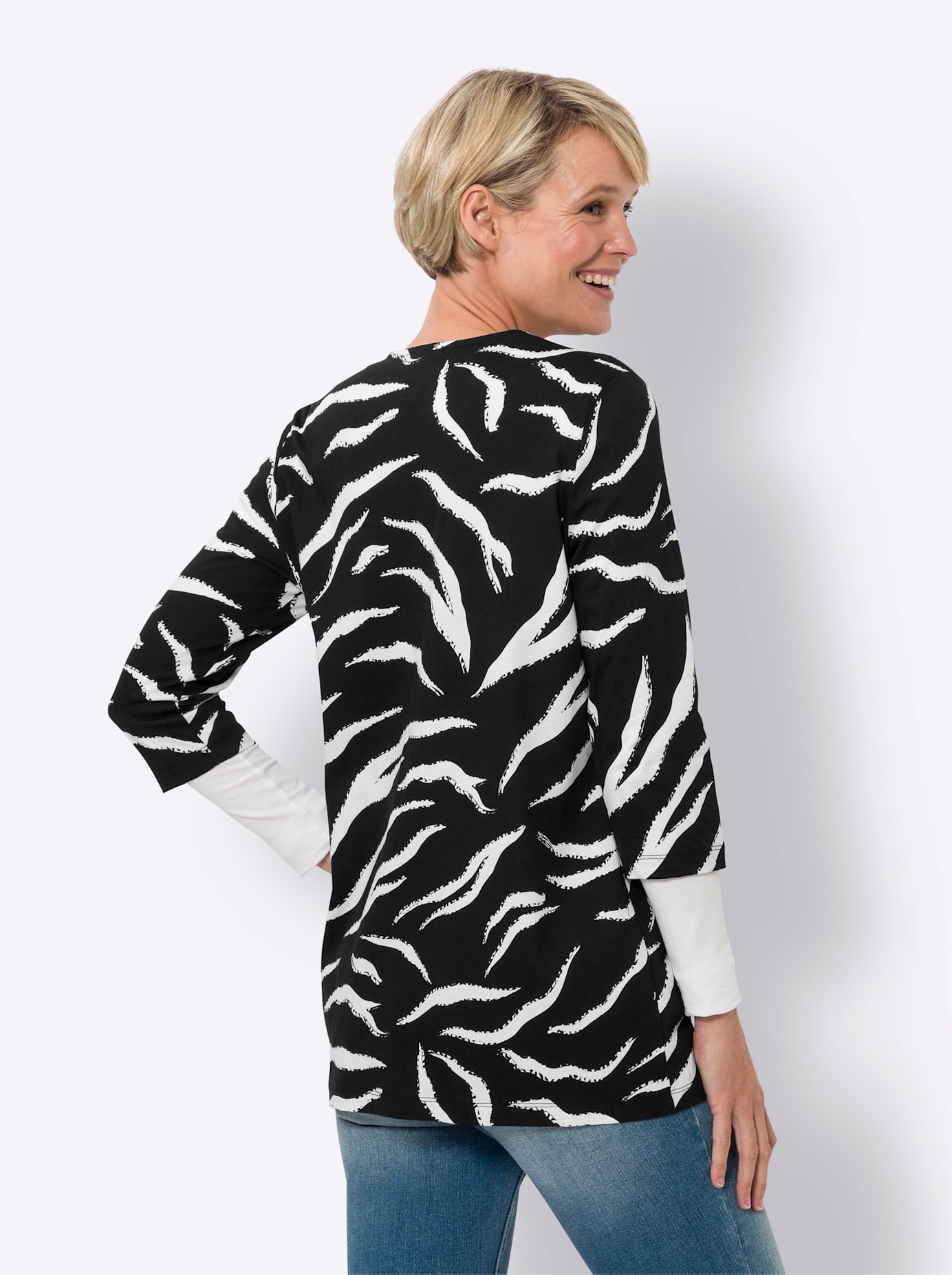 Classic Basics Shirtjacke »Long-Shirtjacke«, 1 Stk.