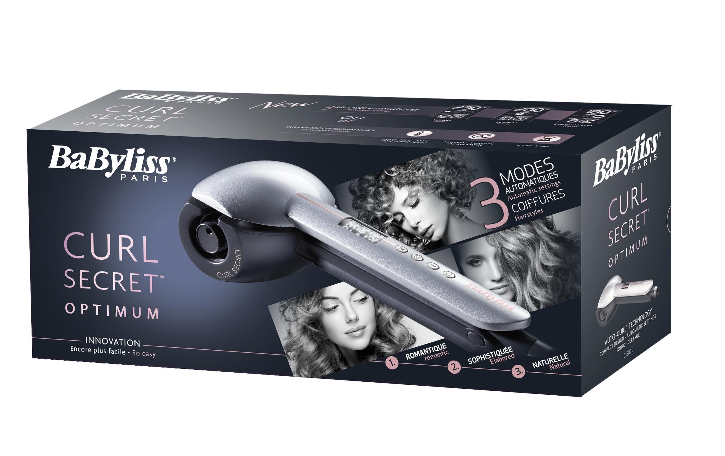 BaByliss Lockenstyler »Curl Secret O« Keramik-Beschichtung