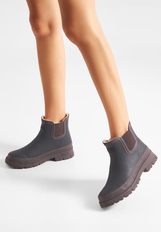 Woden Liv Warm Waterproof Black Chocolate