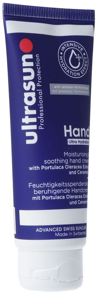 ULTRASUN Ultra Hydrating Hand Cream<br>75 ml, Tube, Creme, AKTION