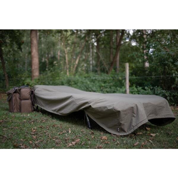 Korda Dry Kore Bedchair Cover - Couverture et housse 2 en 1