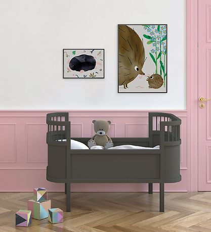 I Love My Type Plakat - 50x70 - Forget Me Not - Ivory