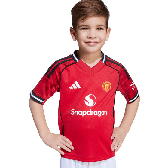 adidas Manchester United Thuis Tenue Little Kids