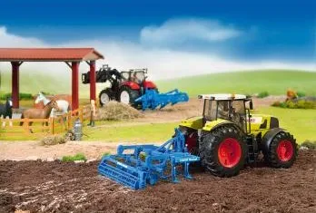 Bruder LEMKEN Disc cultivator accessories
