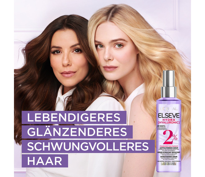 Elsève Elseve Hydra Hyaluronic 72H Feuchtigkeitsmaske