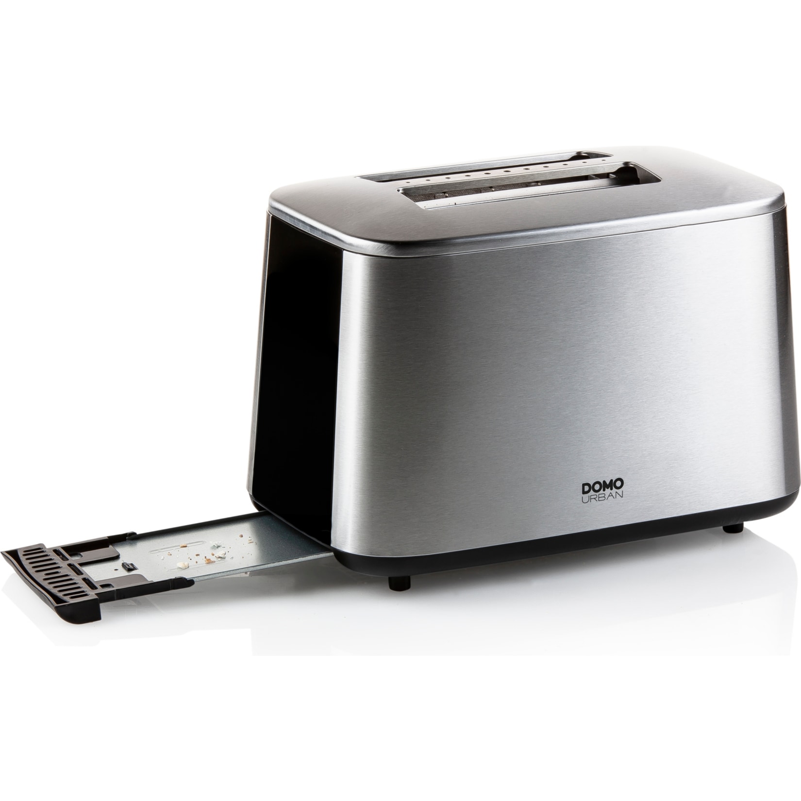 Domo DO972T Toaster Edelstahl Turbo