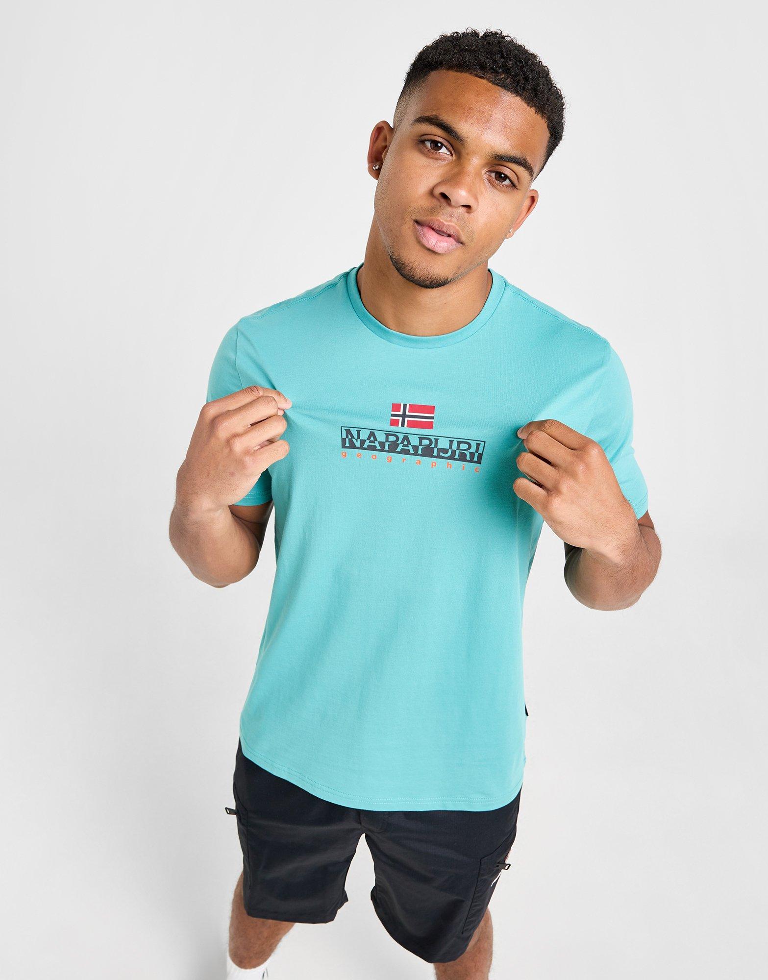 Napapijri T-shirt Sory Stack Homme