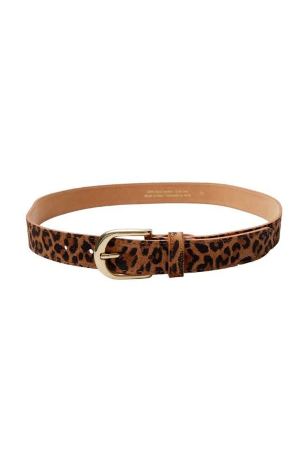 Black Colour Bcsmilla Suede Belt camel