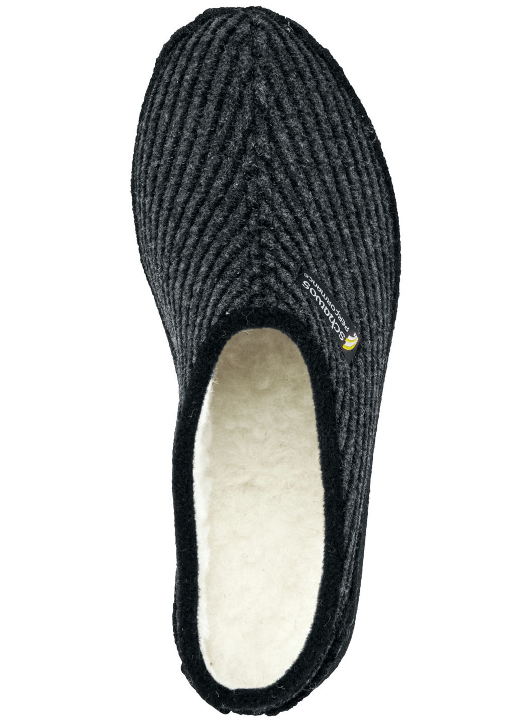 Pantoffel in Cord-Optik