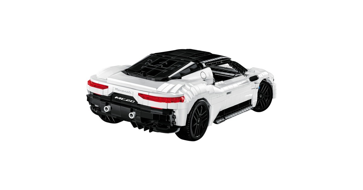 COBIMaserati MC20 Constructiespeelgoed  (Schaal 1:12)