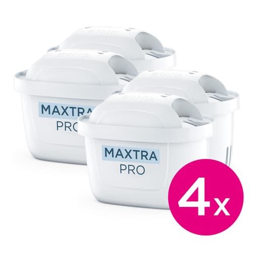 BRITA Wasserfilterkartusche MAXTRA PRO Pure Performance (All-in-1) 4er-Pack