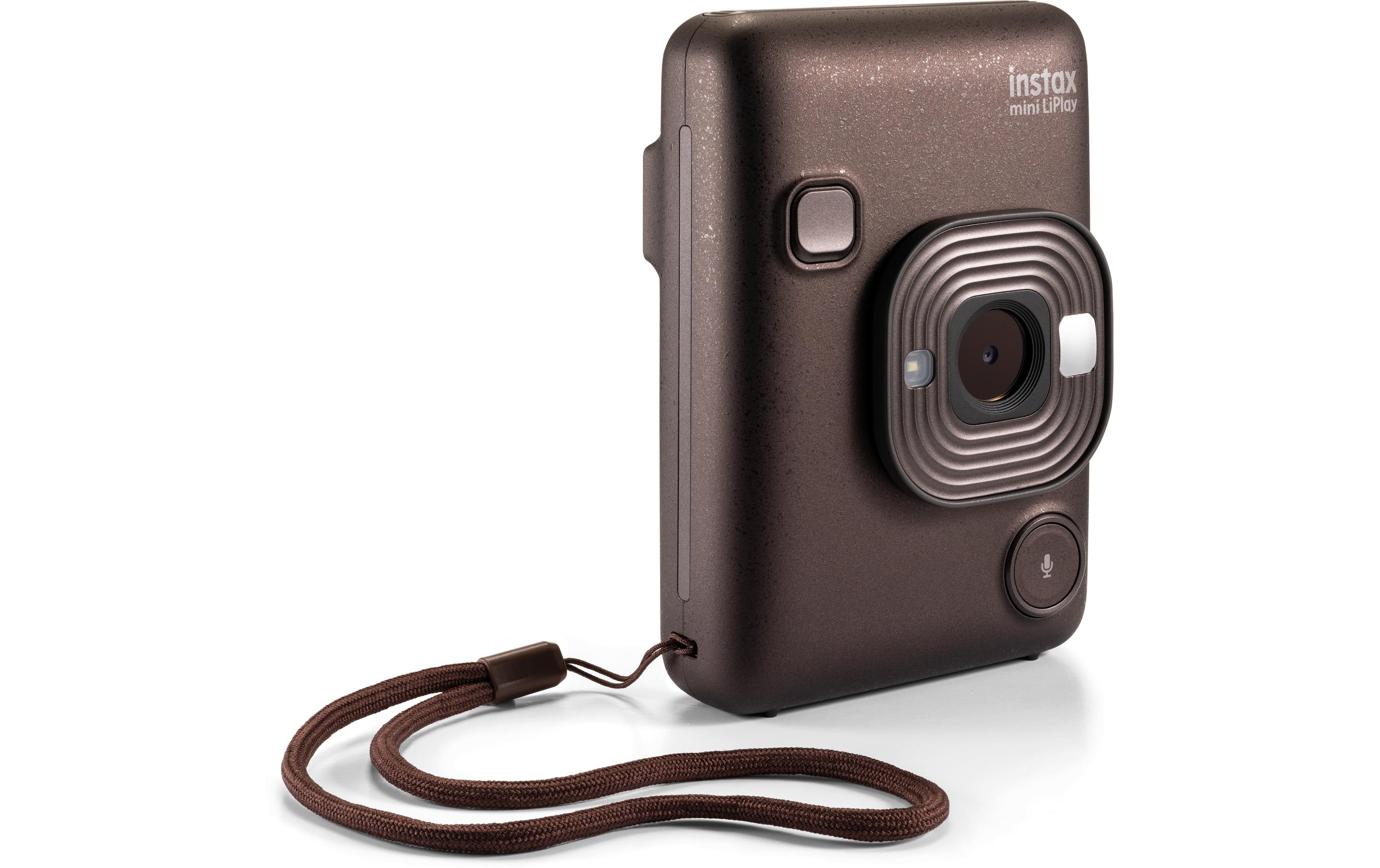 Fotokamera Instax Mini LiPlay Bronze<br>Hybrid-Sofortbildkamera