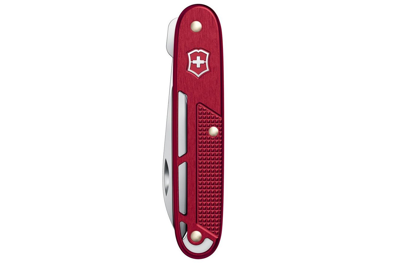 Victorinox Onefold Alox Refined Collection 0.8006.20 Red, Zwitsers zakmes
