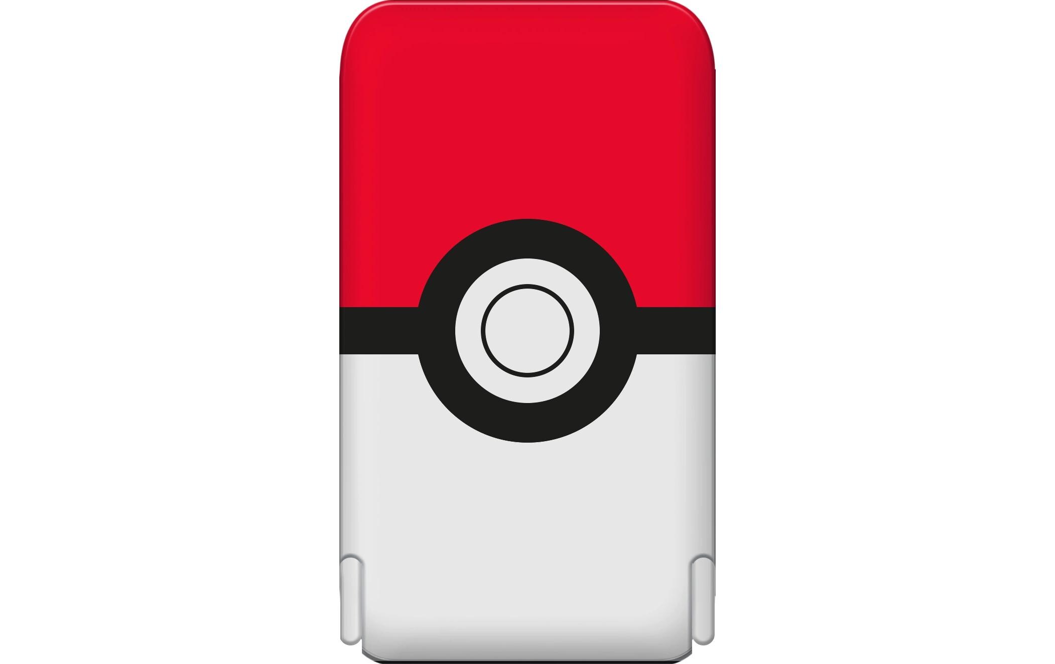 Powerbank Pokémon Pokeball 5000 mAhPowerbank mit integriertem Wireless Charger und Standfuss im Pokémon-Design