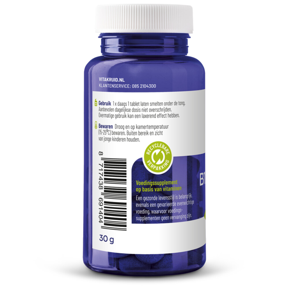 Vitakruid B12 Combi 10.000 120 tabletten