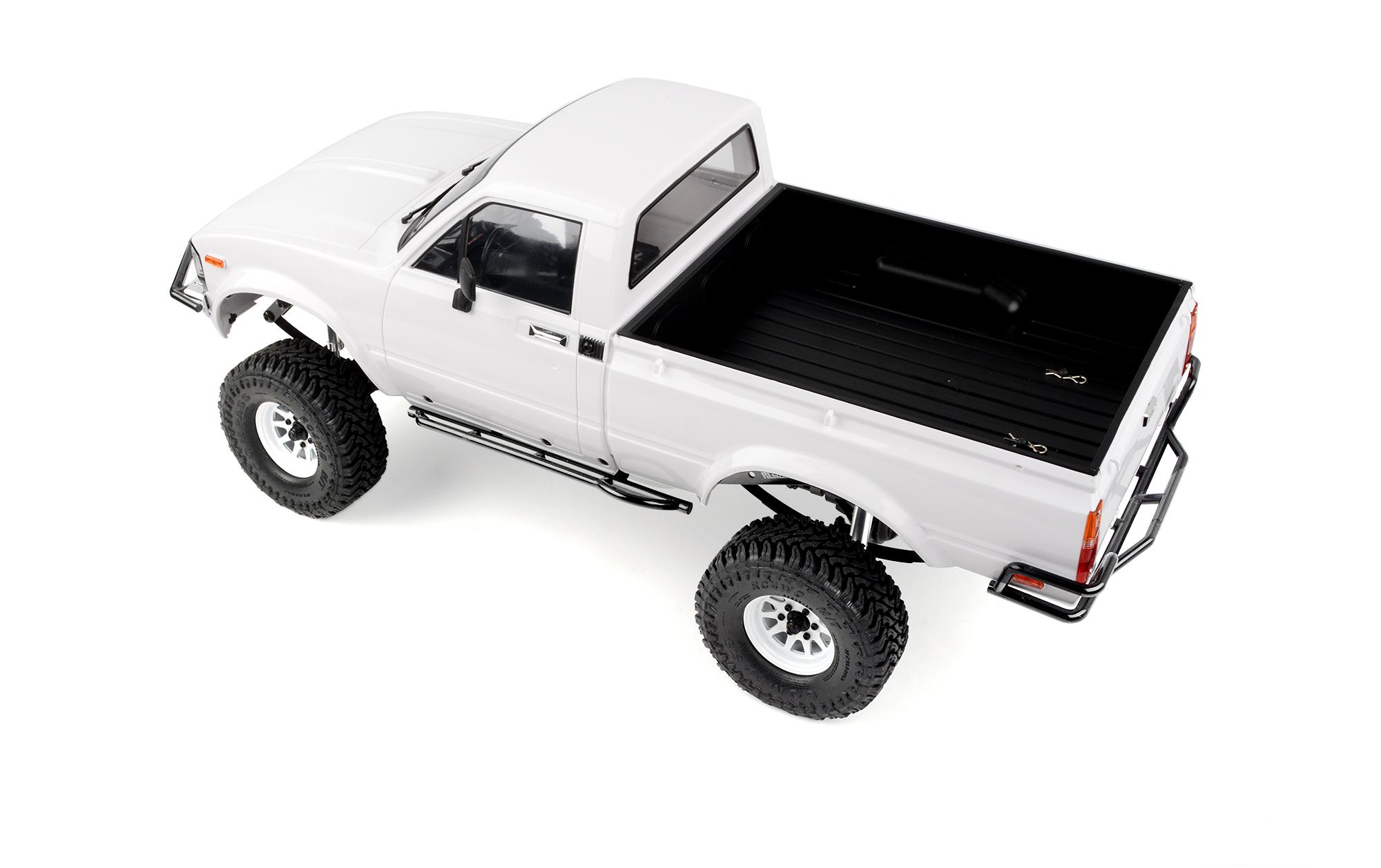 Scale Crawler Trail Finder 3 Mojave II RTR, 1:10<br>Trailfinder 3 Crawler Chassis mit Mojave II Hardbody Karosserie im RTR Set