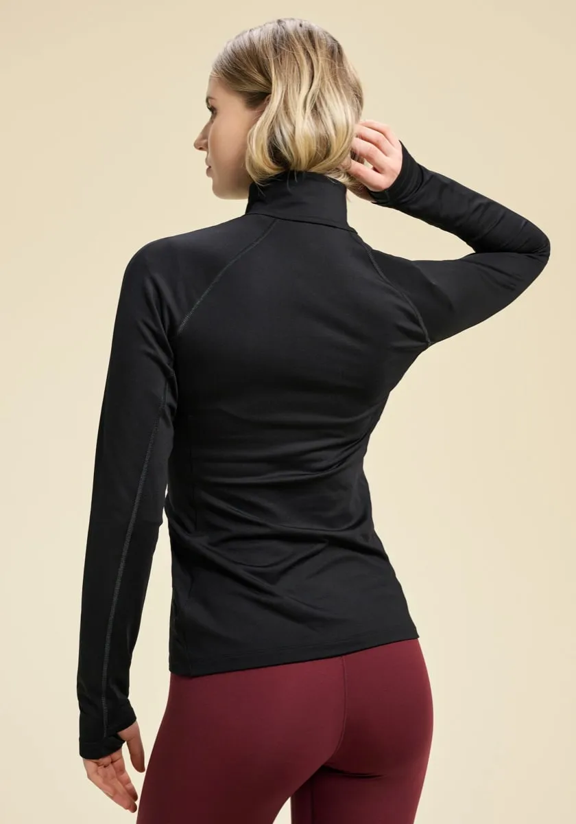 Casall Refine Training Jacket Black