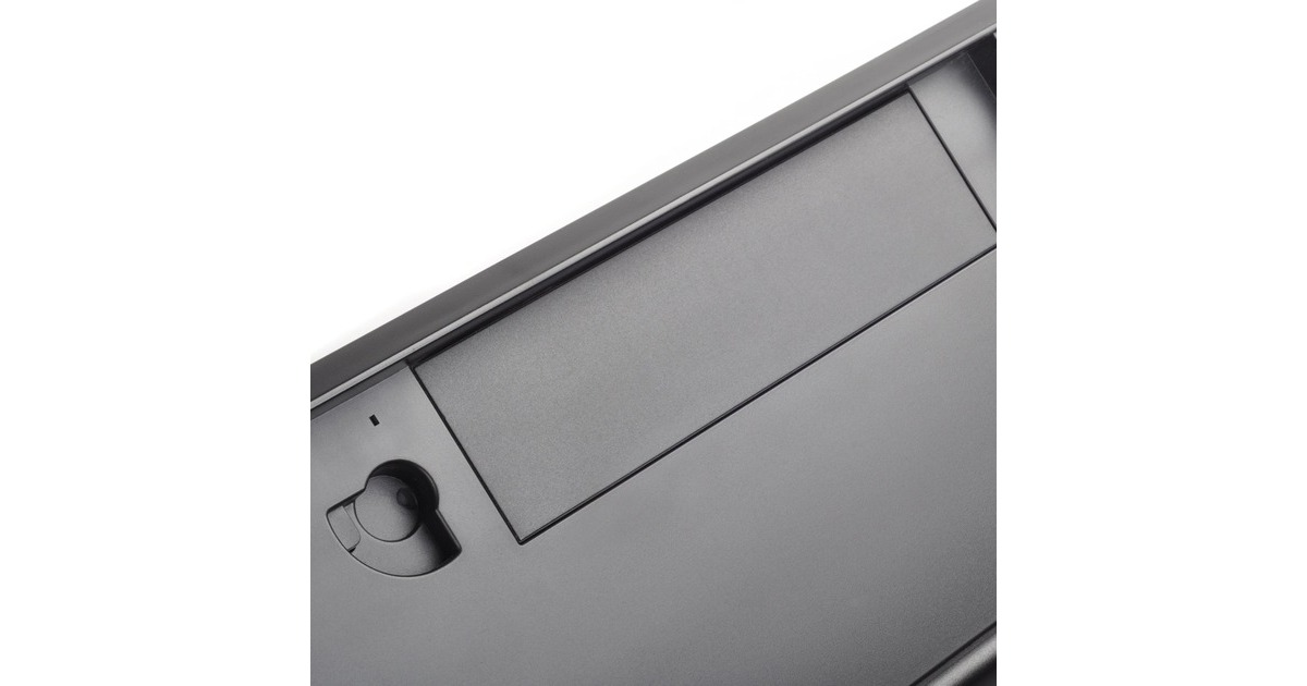 SilverStoneSST-GD10B HTPC behuizing  (Zwart | 2x USB-A)