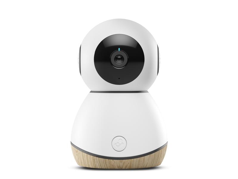 MAXI-COSI Babyphone See White Wood Video-Babyphone mit HD-Live-Streaming