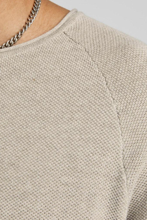 Jack & Jones ecru heren trui