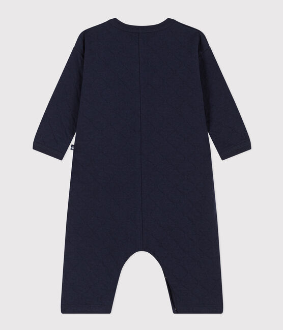 Combinaison longue en tubique matelassé bébé