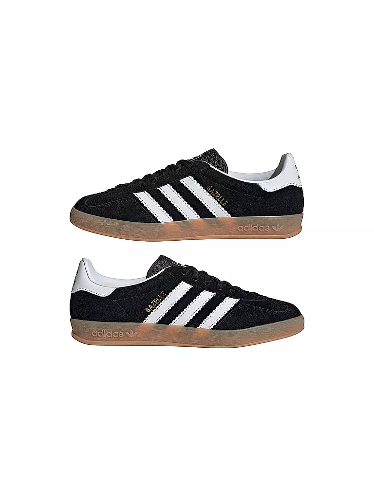 ADIDAS ORIGINALS Sneaker GAZELLE INDOOR schwarz