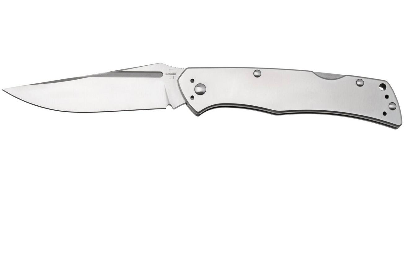 Boker Plus MEK 01BP0021 Satin Nitro-V, zakmes