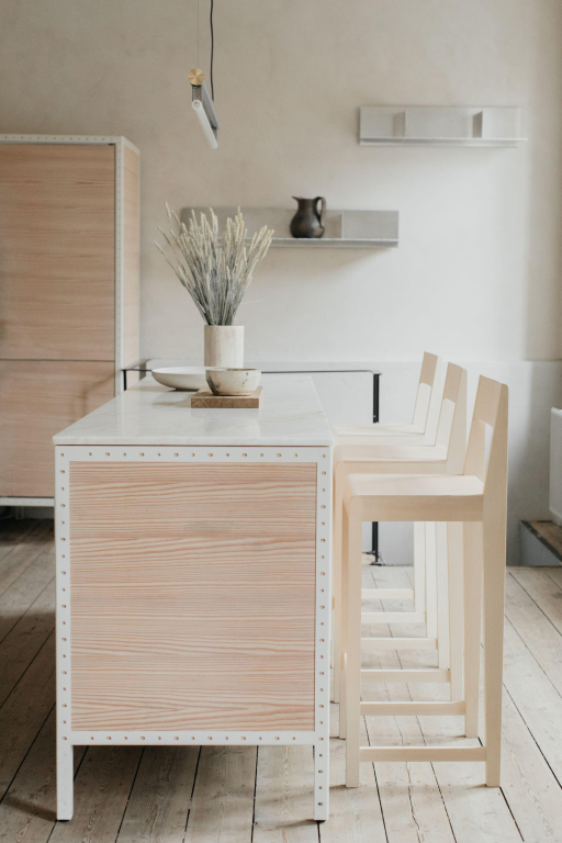 Frama Rivet wandplank large 119 aluminium